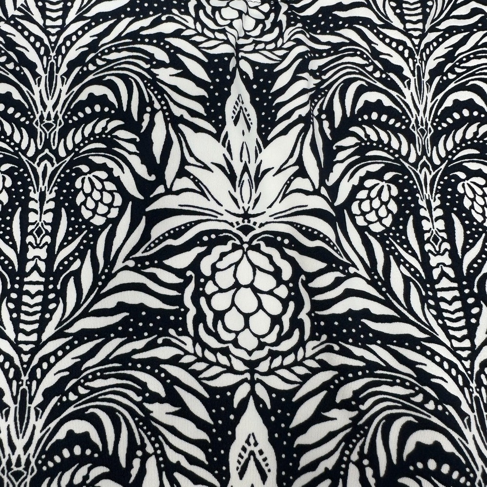 NWT~Tommy Bahama Active Size X-Small Black/White Pineapple‎ Print~Skort~Pockets - Picture 5 of 11